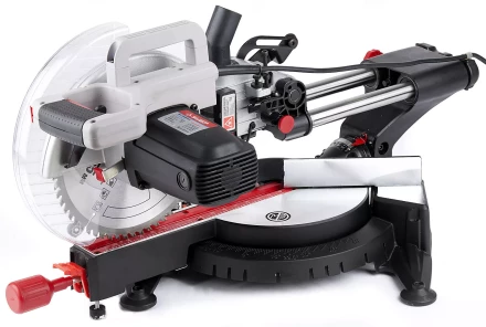 Пила торцовочная ЗУБР "МАСТЕР", сдвижная голова, 255 мм, 4800 об/мин, 1600 Вт ЗПТ-255-1600-Л-02 купить в Ноябрьске