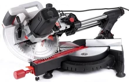 Пила торцовочная ЗУБР "МАСТЕР", сдвижная голова, 255 мм, 4800 об/мин, 1600 Вт ЗПТ-255-1600-Л-02 купить в Ноябрьске