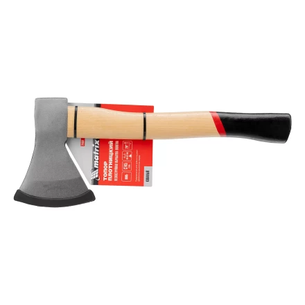 Топор плотницкий Matrix, кованый, деревянная рукоятка, 800 гр., пескоструйная обработка полотна  21697 купить в Ноябрьске