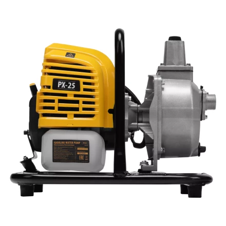 Мотопомпа бензиновая для чистой воды Denzel PX-25, 52 см3, 1&quot;, 170 л/мин, глуб 8 м, напор 30 м 99205 купить в Ноябрьске