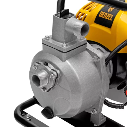 Мотопомпа бензиновая для чистой воды Denzel PX-25, 52 см3, 1&quot;, 170 л/мин, глуб 8 м, напор 30 м 99205 купить в Ноябрьске