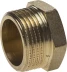 Заглушка GENERAL FITTINGS латунь, 6-ти гранная головка, наружная резьба, 3/4&quot; 51098-S-3/4 купить в Ноябрьске