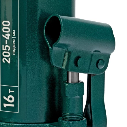 Домкрат гидравлический бутылочный Сибртех 50808, 16 т, 205-400 мм купить в Ноябрьске