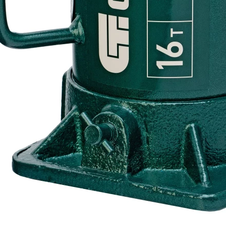 Домкрат гидравлический бутылочный Сибртех 50808, 16 т, 205-400 мм купить в Ноябрьске