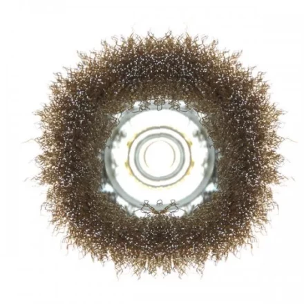 Щетка для УШМ М14/65 мм чашечная сталь прямая Энкор 51530 купить в Ноябрьске