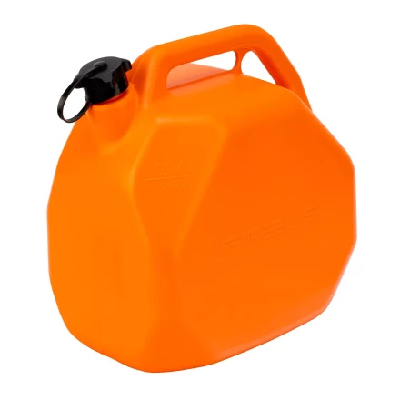 Канистра для ГСМ Stels 53112, пластиковая, со скошенными углами, 20 литров купить в Ноябрьске