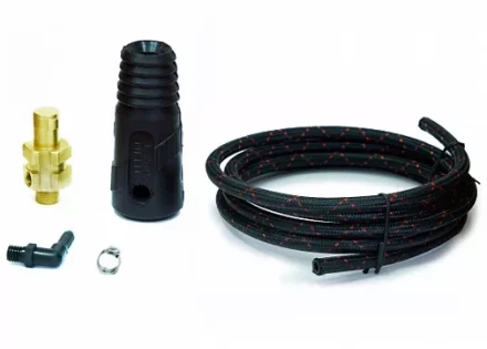 Разъем силовой TIG 50 M12x1 L=2m Aurora купить в Ноябрьске