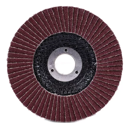 Круг MESSER шлифовальный лепестковый торцевой плоский (электрокорунд) А40(П) 125х22 купить в Ноябрьске