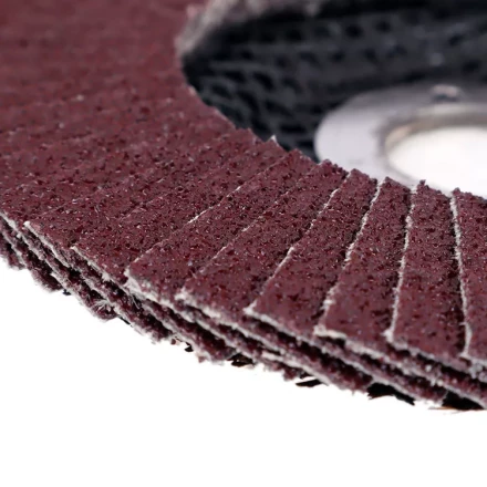 Круг MESSER шлифовальный лепестковый торцевой плоский (электрокорунд) А40(П) 125х22 купить в Ноябрьске