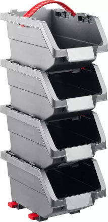 Набор лотков &quot;Clickbin&quot;, 1,3 л, KETER 38066-K4 купить в Ноябрьске