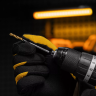 Сверло спиральное по металлу Denzel 4,5 x 80мм, Р6М5, Golden Tip, многогранная заточка 718274 купить в Ноябрьске