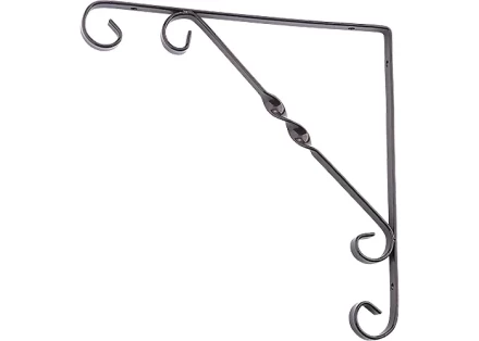 Кронштейн декоративный 100х100 мм коричневый СИБРТЕХ 94053 купить в Ноябрьске