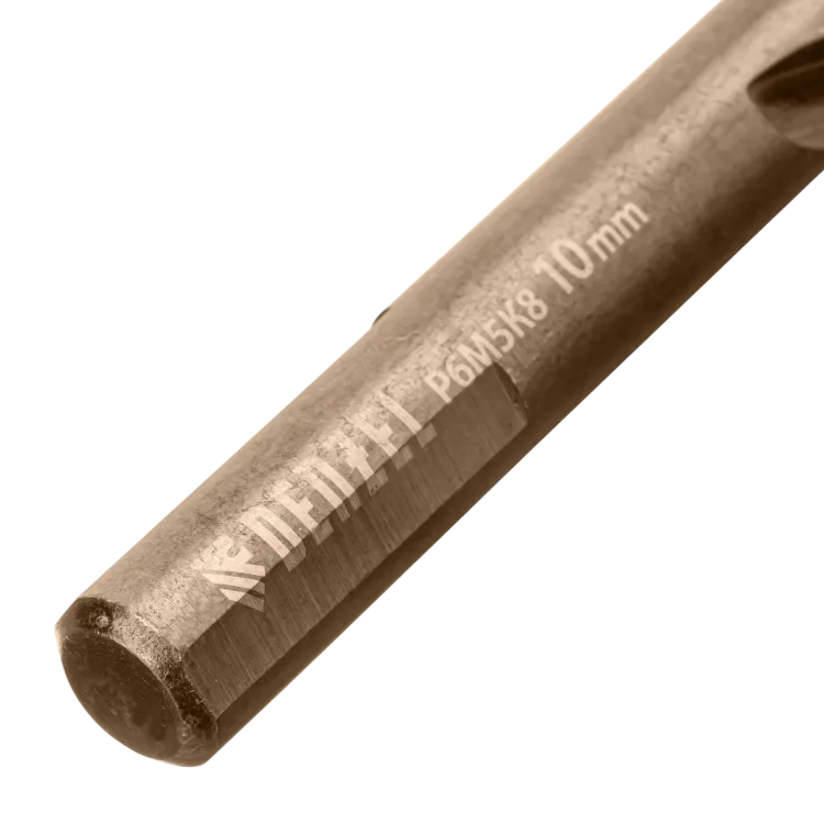 Набор сверл по металлу Denzel 723006, 1,5-6,5мм, Р6М5К8-TiN, Golden Tip, 13 шт купить в Ноябрьске