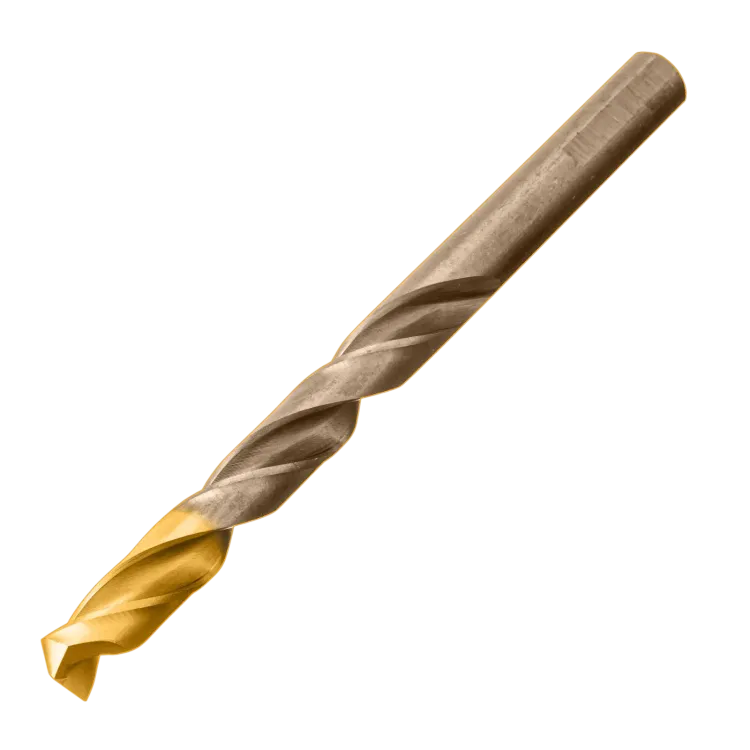Набор сверл по металлу Denzel 723006, 1,5-6,5мм, Р6М5К8-TiN, Golden Tip, 13 шт купить в Ноябрьске