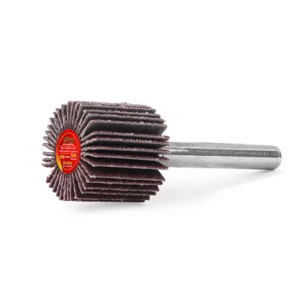 Круг MESSER шлифовальный лепестковый с оправкой (на шпильке) 22х20х6  #80 купить в Ноябрьске