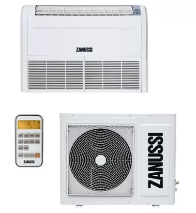 Внутренний блок ZANUSSI ZACU-24H/MI/N1 сплит системы, напольно-потолочного типа купить в Ноябрьске