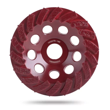 Алмазная шлифовальная ТУРБО чашка BG/M. Диаметр 180 мм. купить в Ноябрьске