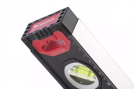 Уровень алюминиевый усиленный 1200 мм MATRIX 2 компонентные рукоятки артикул 34364 купить в Ноябрьске