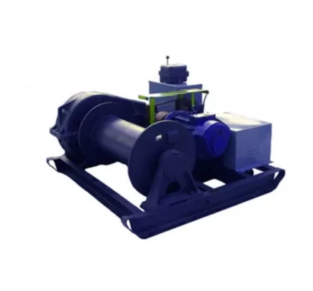 Лебедка монтажная ТЛ-7А-1 г/п 5000 кг Н-250 м (без каната) 11478 купить в Ноябрьске