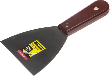 Шпатель STAYER &quot;MASTER&quot; c пластмассовой ручкой, 100мм 1003-100 купить в Ноябрьске