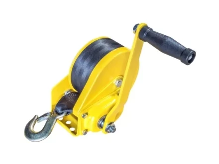 Лебедка ручная с тормозом LRT 2600 лента LB купить в Ноябрьске