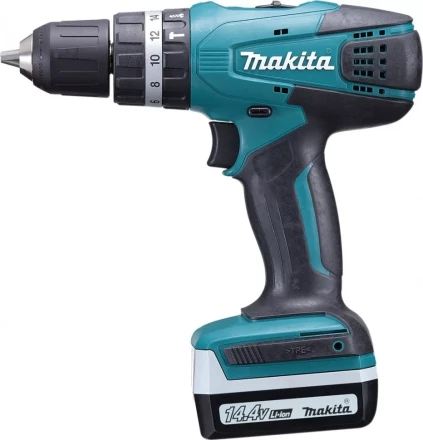 Аккумуляторная дрель-шуруповерт Makita HP347DWE купить в Ноябрьске