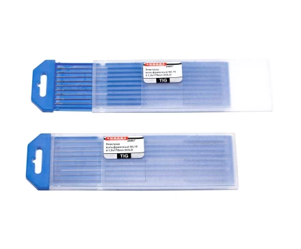 Вольфрамовый электрод Aurora WL-15 d.1.0x175 мм GOLD купить в Ноябрьске