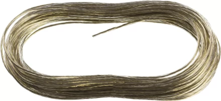 Трос хозяйственный STAYER &quot;MASTER&quot;, стальной в полимерной оболочке, 20 метров, 2,5мм 50145-2.5 купить в Ноябрьске