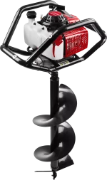 Мотобур (бензобур) со шнеком МБ2-300 Н серия МАСТЕР