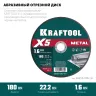 Круги отрезные абразивные, по металлу 36255-180-1.6 купить в Ноябрьске
