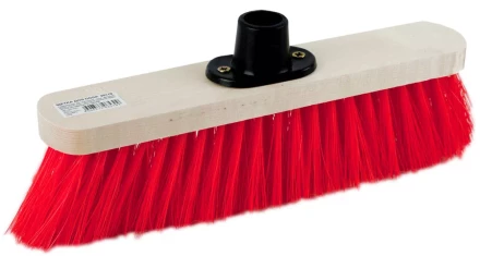 Щетка для пола, искусственная щетина с деревянным основанием 39110 купить в Ноябрьске