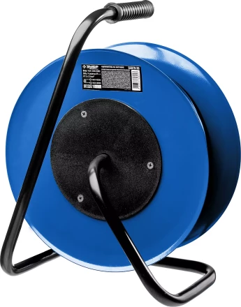 Удлинитель на катушке &quot;КГ 325&quot;, 30 м, 4000 Вт, 4 гнезда, IP44, КГ 3х2,5 кв мм, ЗУБР 55079-30 купить в Ноябрьске