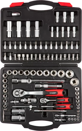 Универсальный набор инструмента 94 предм серия ПРОФЕССИОНАЛ купить в Ноябрьске