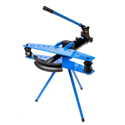 Трубогиб гидравлический, горизонтальный, 13 т, башмаки 1/2&quot;-2&quot; STELS 18151 купить в Ноябрьске