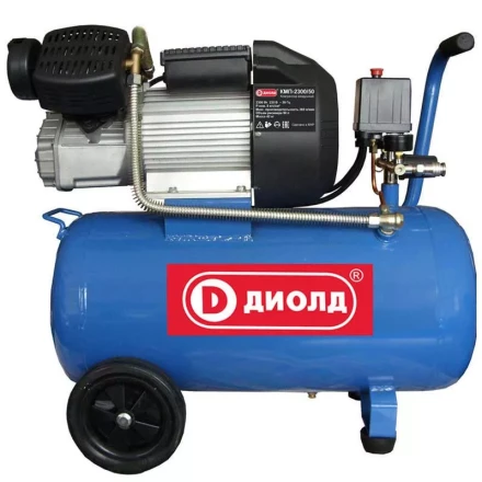 Компрессор маслянный поршневой прямой Диолд КМП-2300-50 купить в Ноябрьске