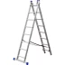 Лестница ЗУБР универсальная, двухсекционная со стабилизатором, 8 ступеней 38821-08 купить в Ноябрьске