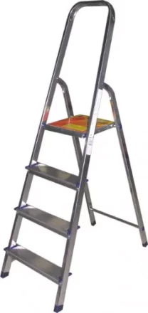Стремянка алюминиевая Энкор 4 ступени 69651 купить в Ноябрьске