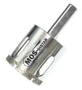 Сверло алмазное (трубчатое) 72 мм (кафель,стекло,гранит 1-3кат.) купить в Ноябрьске