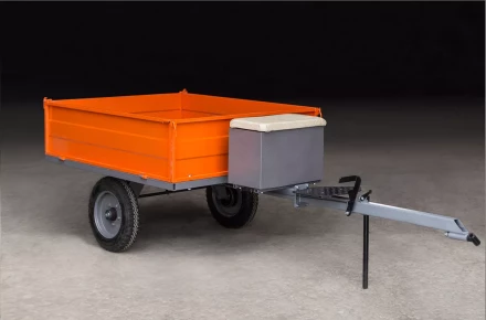 Тележка к м/б Каскад &quot;Мустанг ТС-350&quot; (самосвальная) купить в Ноябрьске