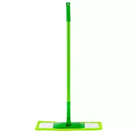 Швабра телескопическая Elfe 120 см с пластиковой складной подошвой насадка микрофибра 935055 купить в Ноябрьске