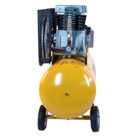 Компрессор воздушный, ременный привод BCI4000-T/200, 4.0 кВт, 200 литров, 690 л/мин Denzel 58124 купить в Ноябрьске