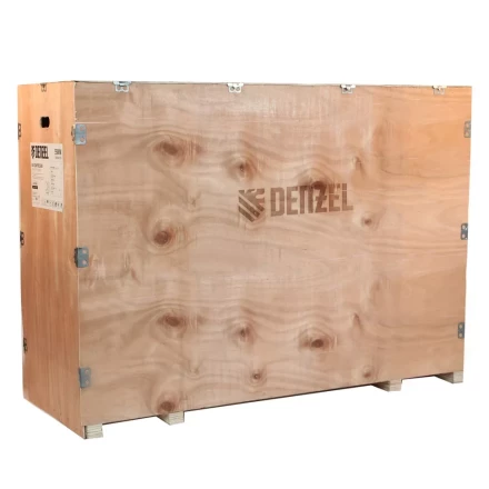 Компрессор воздушный, ременный привод BCI4000-T/200, 4.0 кВт, 200 литров, 690 л/мин Denzel 58124 купить в Ноябрьске