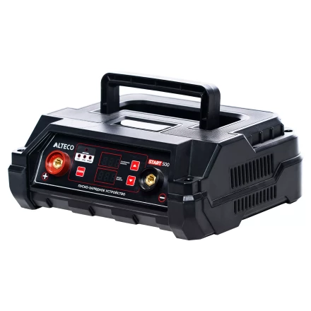 Портативное пуско-зарядное устройство ALTECO START 500 50628 купить в Ноябрьске