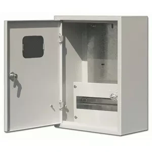 Щит учетно-распределительный навесной ЩРУ 1Н-12 IP31 (400х300х155) RUCELF