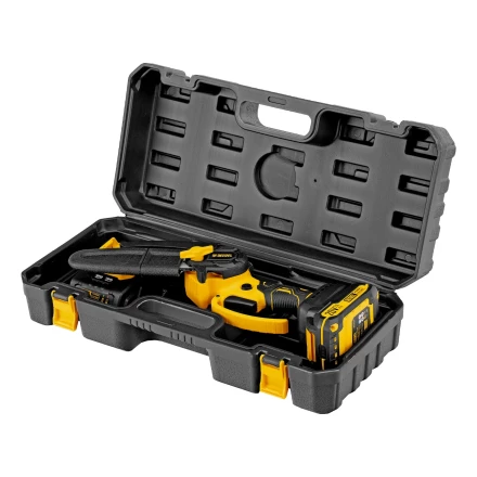 Цепная мини-пила аккумуляторная бесщет., CCS-150, шина 150 мм, Li-Ion, 20 В // Denzel 58650 купить в Ноябрьске