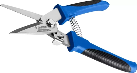 ЗУБР МУЛЬТИРЕЗ, 200 мм, универсальные технические ножницы, Профессионал (23215) купить в Ноябрьске