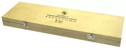Набор сверл винтовых (10-20 х460) 1/5 20951 купить в Ноябрьске