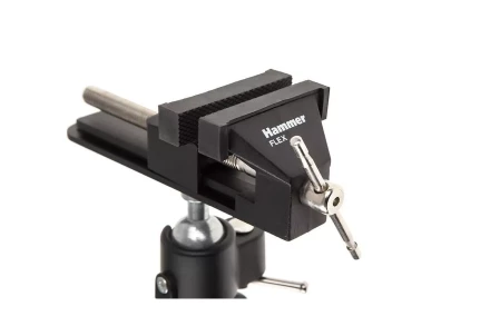 Тиски поворотные HAMMER TS100, шарнирные купить в Ноябрьске
