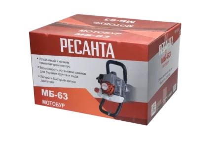 Мотобур МБ-63 Ресанта купить в Ноябрьске