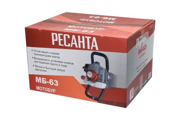 Мотобур МБ-63 Ресанта купить в Ноябрьске